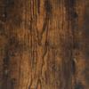 Cube Shelves 2 Pcs Smoked Oak 30 X 15 X 30 Cm