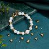 120Pcs 3 Styles Brass Beads, Grooved Beads, Column, Real 14K Gold Plated, 2.5~6x2.5~5.5mm, Hole: 1.6~4.5mm, 40pcs/style