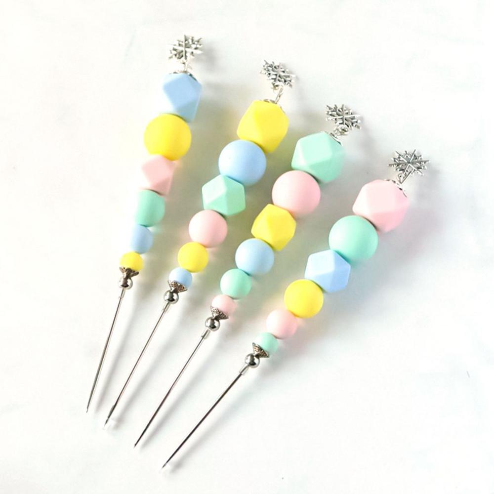 Kitchen Baking Cake Decorating Scriber Icing Pin Sugar Stir Needle Modelling Tool