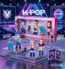 Hot Cartoon Kpop Demons Hunters Figure Plaything Cartoon Rumi/Mira/Zoey Action Figure PVC Desktop Decoration Model Doll Gifts
