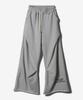 Paensyo Mwl Small Geometry Flare Sweat Pants - Melange