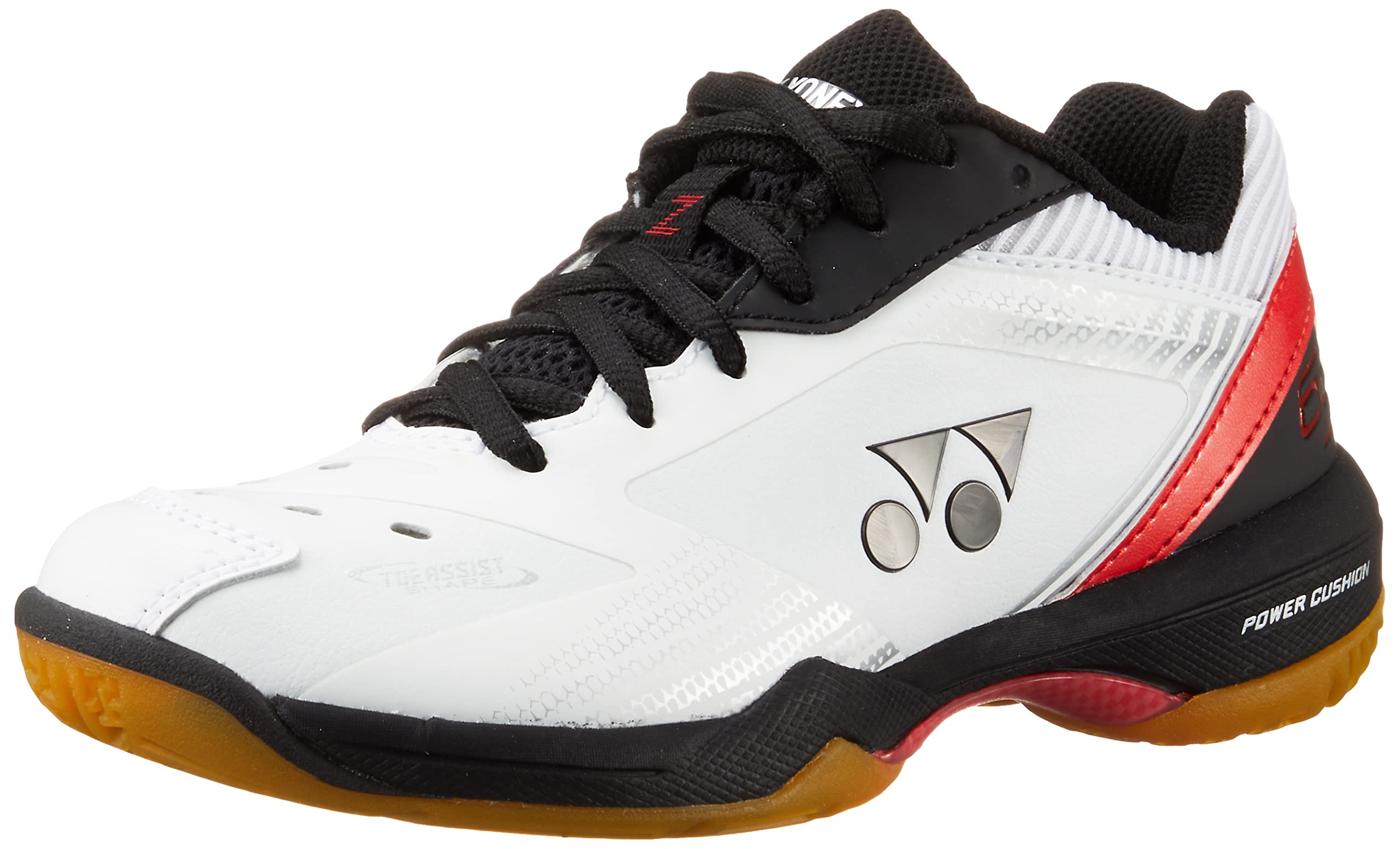 

Бадминтонные кроссовки Power Cushion 65Z см [Yonex] белые/красные 23.0