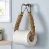 D5 Vintage Bathroom Accessories Decor Towel Lanyard Toilet Paper Holder Home Hotel Tissue Hanger Towel Organizer Wall Mounted