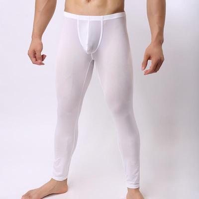 Ultradünne Freizeit-Leggings aus Eisseide für Herren