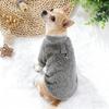 Plush Puppy Dog Sweater Warm Pullovers Classic Winter Pet Clothes  Hihuahua Shih Tzu Maltese