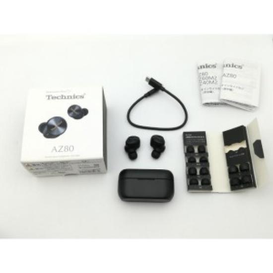 

Б/У Премиальные Hi-Fi Беспроводные Наушники-вкладыши Technics EAH-AZ80 – Черный чёрный