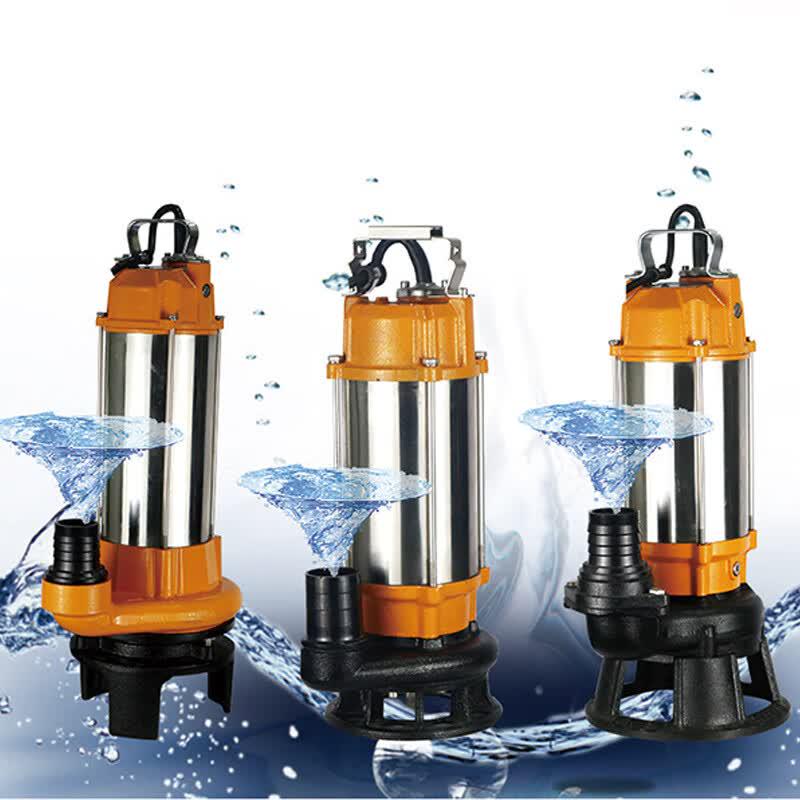 Jukai Stainless Steel Cutting Sewage Pump