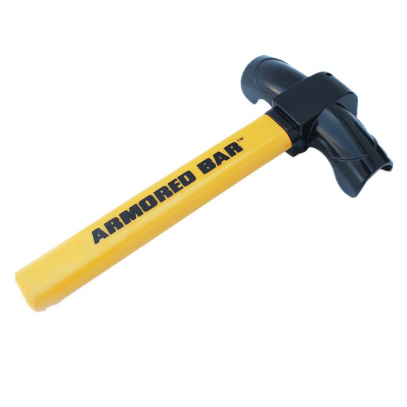 

Т-образный замок безопасности на рулевом колесе 38cm*19cm*6.5cm жёлтый