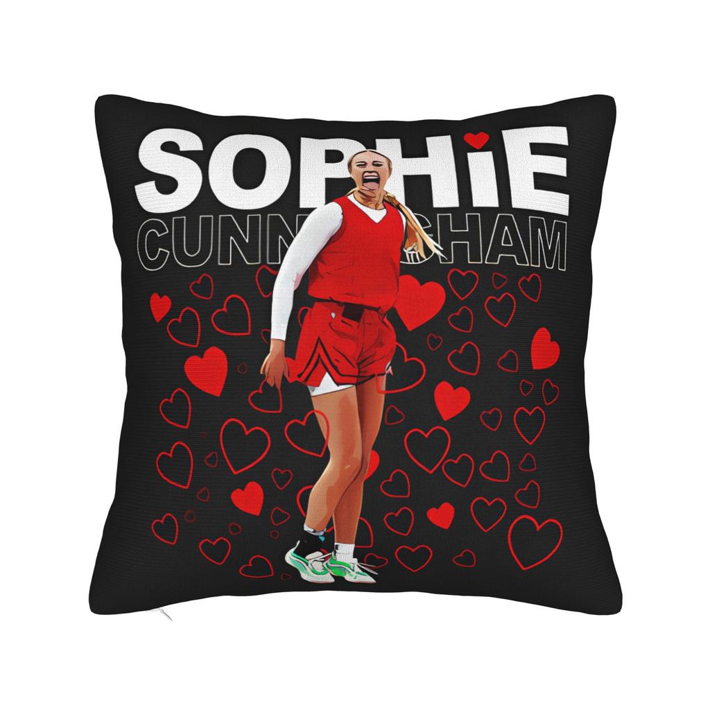Sophie Cunningham Bootleg Pillowcases Cute Funny Pillow Case For Wedding Party Home Decor Comfy Pillow Cover