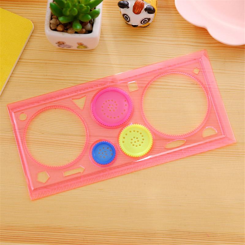 Drawing Spirograph Drawing Toys Interlocking Gears & Wheels Accessories Creative Educational Toy