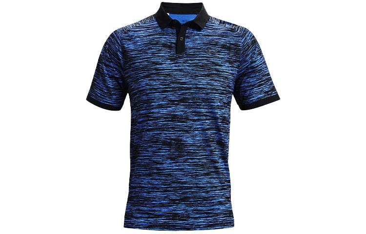 Under Armour Polo Shirts Men s Blue Polo Collar Moderate Other 1361805-437 XXXL