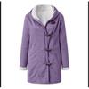 Spot Autumn and Winter New European and American Tops, Plush Collar Pockets, Women's Jackets Are Fashionable and Elegant