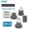 VRK ZP3 Series M5 Silicone Bellows Vacuum Suction Cup