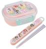 Skater Bento Disney Princess for Made In Box, 360ml, 23, Antibacterial, Girls, Japan, QAF2BAAG-A