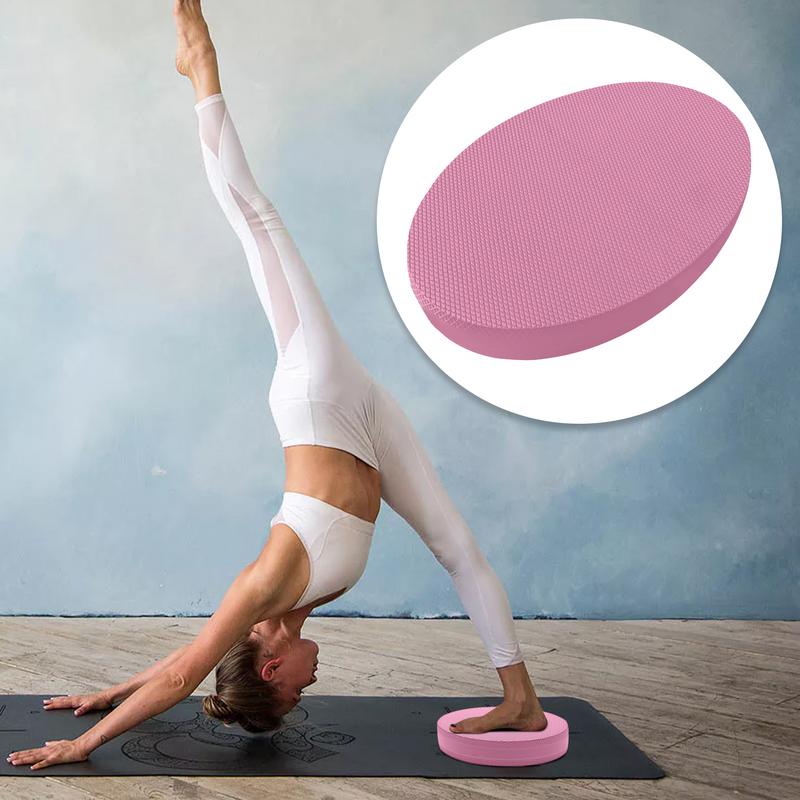 Yoga Balance Pad Stability Cushion Foam Board Workout Exercise Trainer Anti-Slip Comfortable Stability Training balance pad