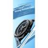 ABORNI 5006 Orologio Sportivo da Uomo Stile Meccanico Calendario Quarzo Cinturino in Silicone Quadrato Serie Yonghui Star Track Orologio per Uomo