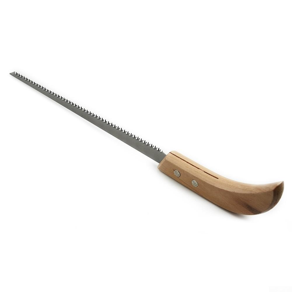 Portable Garden Saw Hand Saw Woodworking Saw Wooden Handle