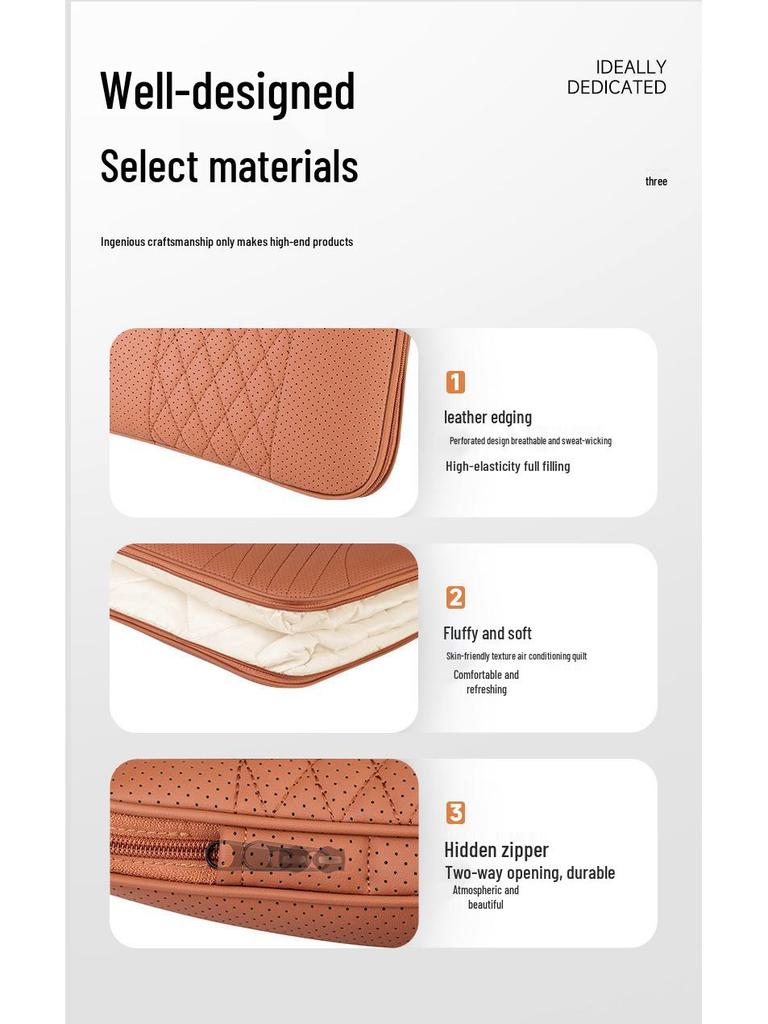 AITO M7/M9/M5 Car Pillow Blanket: Multifunctional Air Conditioning Quilt and Lumbar Support Cushion