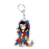 For The Amazing Digital Circus Jax Pomni Ragatha Gangle Acrylic Selfmade Cute Cartoon Anime Keychain Pendant Toy Gifs 5cm