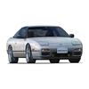 Fujimi Model 1/24 Inch Up Disc Series No.63 NISSAN 180SX (RPS13)96 ID-63