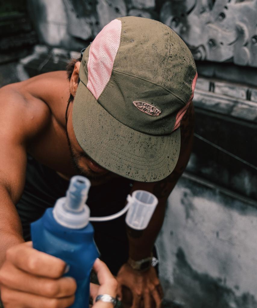 Geulinweibeu Surf-Cap Breeze [Dusty Pink]