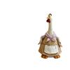 Funny Rooster Statue Cartoon Animal Shaped Garden Ornament Hen Statue  Lawn Decoration