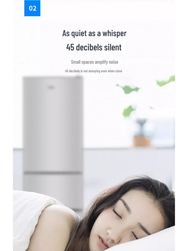 Chigo 57-239L Three-Door Refrigerator: Household Preferred, Large Capacity, First-Class Energy Efficiency, Multi-Temperature Zones.