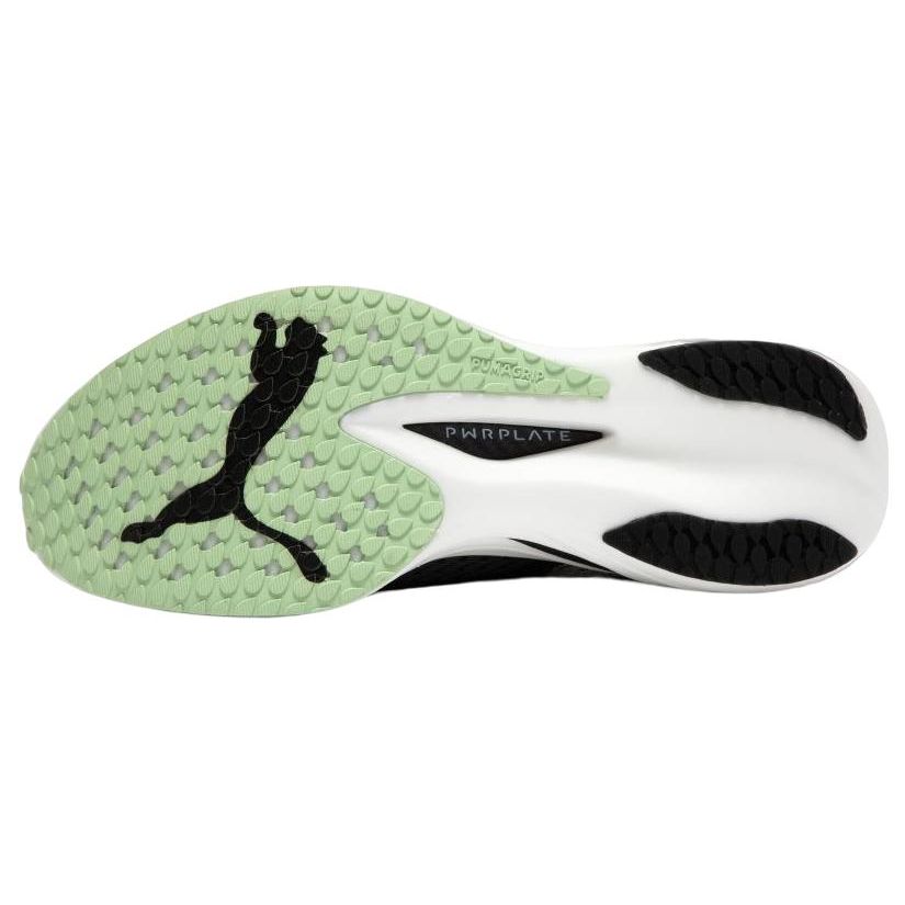 Puma Deviate Nitro Elite 2 Run 75 Men Sneakers Black White 377788-02