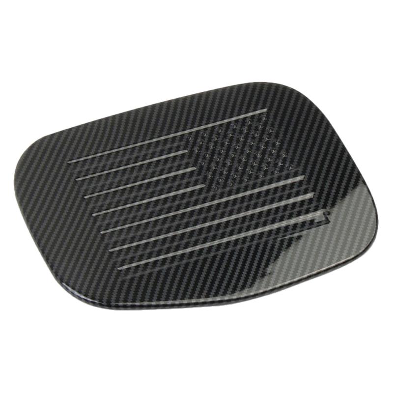 Fit for Ford Maverick + Carbon Fiber Car Fuel Gas Tank Cap Cover Trim Exterior Accessories