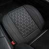 Universal 1PCS Nappa Leather Car Seat Cover Wrap Around Bottom Seat Cushion Waterproof Durable Car Seat Protector Auto Accessory