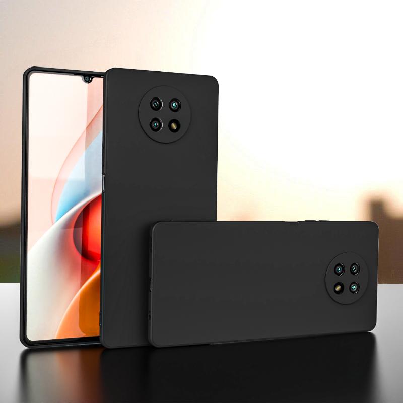 Phone Case for Xiaomi Redmi Note 9 Pro, Xiaomi Note 9 Pro Protective Cover, Full Lens Protection Upgraded Frosted Anti-Drop Silicone Soft Case for Me