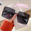 Sunglasses Women's High End Feeling Insyear Sun Protection and Ultraviolet Rays Large Face Slimming Sunglasses