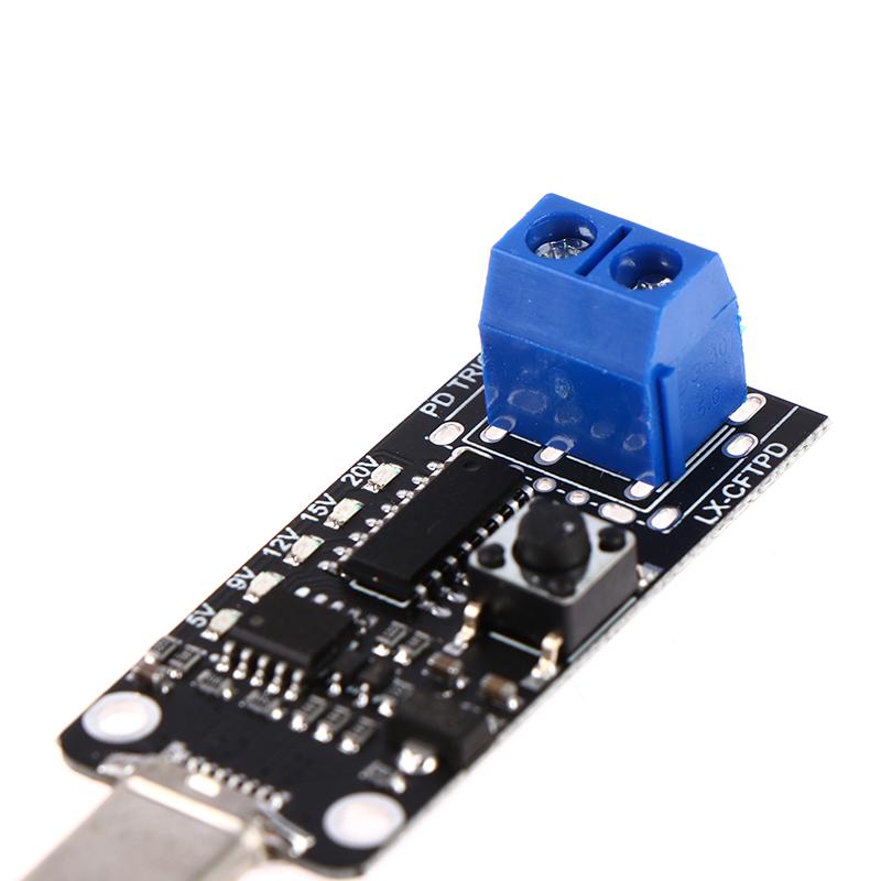 Scheda trigger USB tipo C Pd Decoy 9V 12V 15V Uscita Pd 2.0 3.0 Adattatore trigger