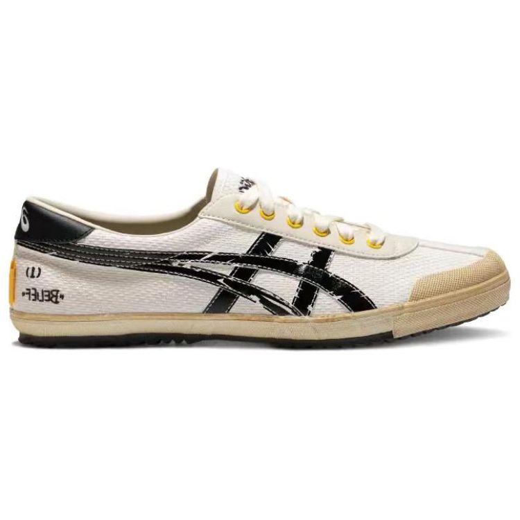 Asics Trouble Smile X  Tsg-110 Low Top Lifestyle Sneakers Unisex Sneakers White Black 1203A352-100