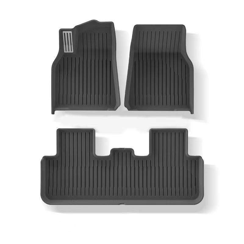 Full Coverage Floor & Trunk Mats for Tesla Model Y Facelift Accessories