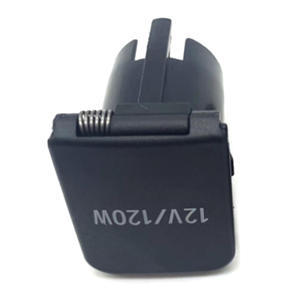 Tampa de soquete de energia automática 85535-33060 85535-50020 para GX460 LX570 Isqueiro dianteiro/traseiro Tampas de soquete de tomada de energia CA