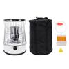 Portable Kerosene Heater Non Electric Indoor Outdoor Heater with Carry Handle Water Proof Storage Bag for Home Garage