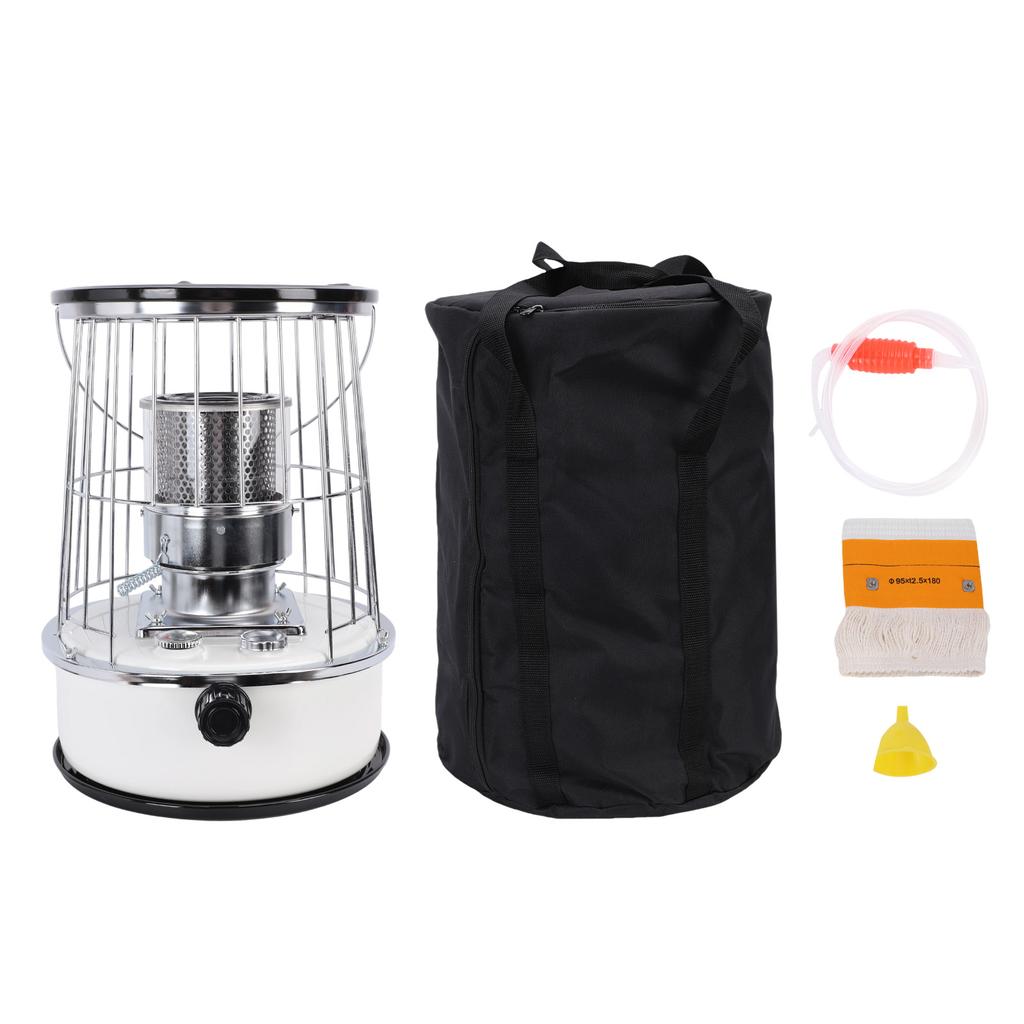 Portable Kerosene Heater Non Electric Indoor Outdoor Heater with Carry Handle Water Proof Storage Bag for Home Garage