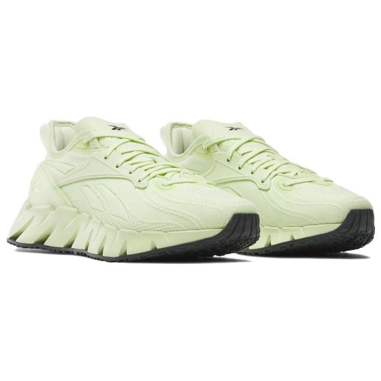 Reebok נעלי סניקרס לגברים Zig Kinetica 3 Citrus Glow ירוק אפור טהור 100034222