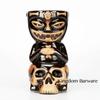 Skull Doll Tiki Mug Cocktail Cup Beer Wine Mug Ceramic Tiki Mugs Art Crafts Creative Hawaii Mugs