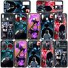 for Samsung Galaxy S25 S24 iPhone 17 16 15 Xiaomi Redmi Note 14 13 12 11 Plus Pro Max XR Phone Case Solo Leveling Sung Jinwoo Arise OPPO Huawei Cover