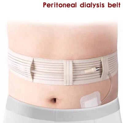 Adjustable Peritoneal Dialysis Abdominal Belt for Catheter Care and Tube Fixation