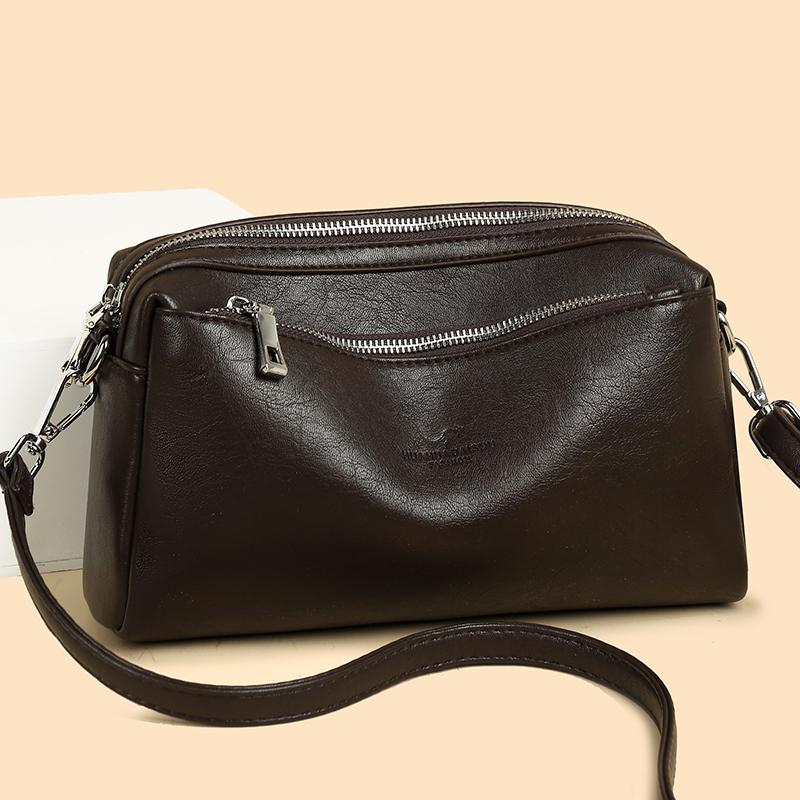 Damska torebka PU Torba na telefon komórkowy Torba na ramię Crossbody