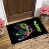 Personalized Name Monster Jam Night Living Room Non-Slip Area Rug Soft Carpet for Bedroom Kids Playroom Sofa Office Home Decor Doormat
