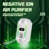 Small Air Purifier Portable Plug-In Air Purifier Odor Removal Air Cleaner  Home