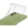 Coque et tour de cou pour Samsung Galaxy S21 FE 5G- TPU Souple Transparent Cordon Noir réglable Phonillico®