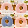 Cartoon Animal Ushaped Memory Foam Neck Pillow For Office Nap Travel Cute Plush Cushion