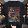 Herren Lionheart Vollkontakt Kampf Grafik T-Shirt mit Jean-Claude Van Damme Hergestellt aus 1
