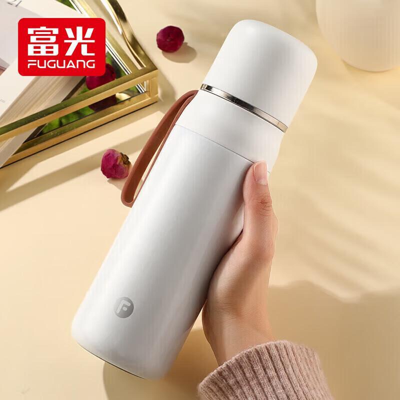 FUGUANG Lightning Portable Stainless Steel Direct-Drink Thermos Bottle