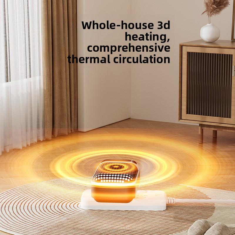 Nástěnný topný panel Energeticky úsporný Malý přenosný elektrický ohřívač Domácí kancelář Ložnice Mini topení pro kolej